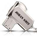 Metaal twister usb stick met naam16GB