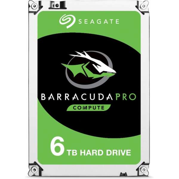 Seagate Barracuda ST6000DM004 interne harde schijf 3.5'' 6000 GB SATA III