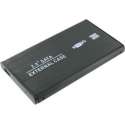 Dolphix HDD behuizing voor 2.5'' SATA HDD/SSD - USB3.0 / zwart