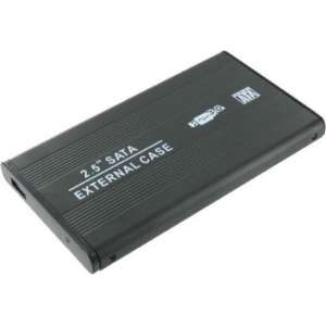 Dolphix HDD behuizing voor 2.5'' SATA HDD/SSD - USB3.0 / zwart