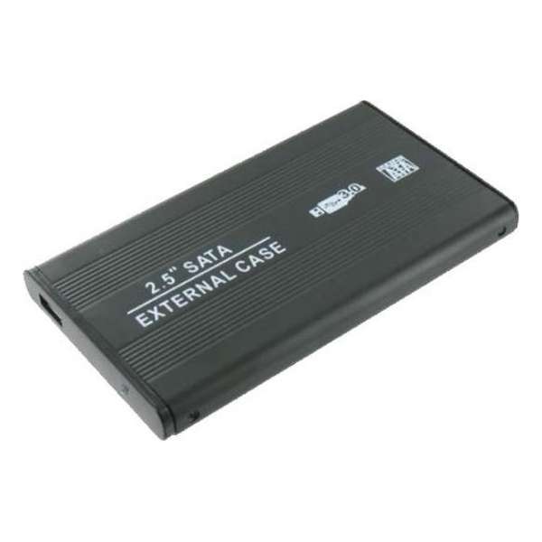 Dolphix HDD behuizing voor 2.5'' SATA HDD/SSD - USB3.0 / zwart