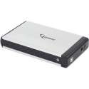 Gembird EE3-U2C-2 HDD-/SSD-behuizing 3.5'' Zwart, Wit behuizing voor opslagstations