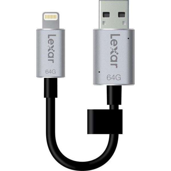 Lexar JumpDrive C20i - USB-stick - 64 GB