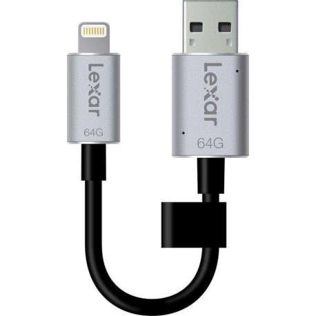 Lexar JumpDrive C20i - USB-stick - 64 GB