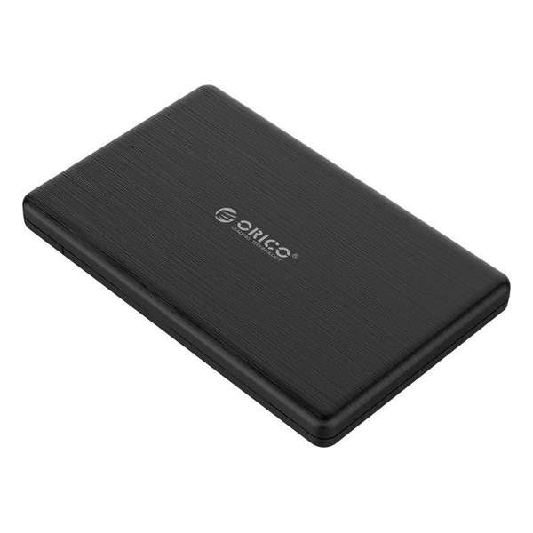 Orico Harde Schijf Behuizing 2,5 inch - HDD - SSD - USB3.0 - Zwart