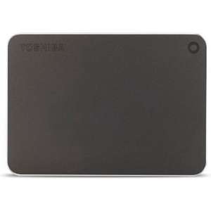 Toshiba Canvio Premium 2TB externe harde schijf 2000 GB Grijs