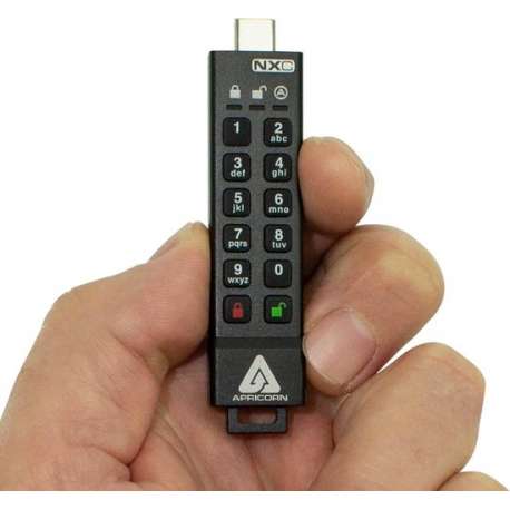 Apricorn ASK3-NXC 4GB - USB-C native USB stick