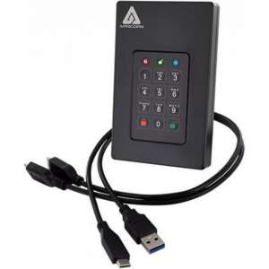Apricorn Aegis Fortress FIPS Level 3 - Externe HDD - 5TB