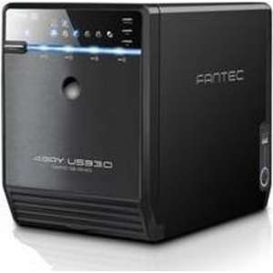 Fantec QB-35US3R 3.5'' Zwart