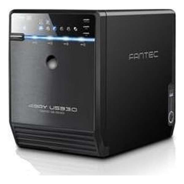 Fantec QB-35US3R 3.5'' Zwart