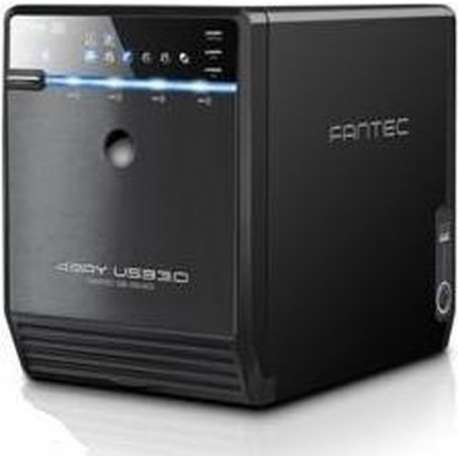 Fantec QB-35US3R 3.5'' Zwart