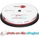 Primeon 2761316 25GB BD-R Lees/schrijf blu-ray disc