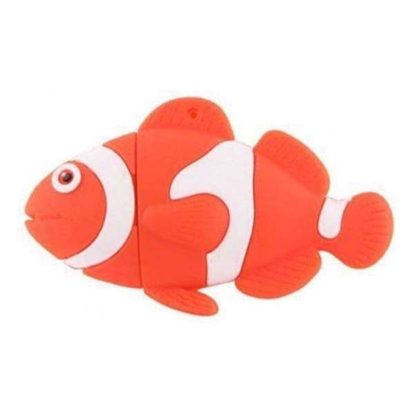 Ulticool USB-stick Vis Nemo - 16 GB - Dieren - Oranje