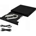 Externe CD/DVD Combo Drive Speler Reader – USB 2.0
