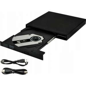 Externe CD/DVD Combo Drive Speler Reader – USB 2.0