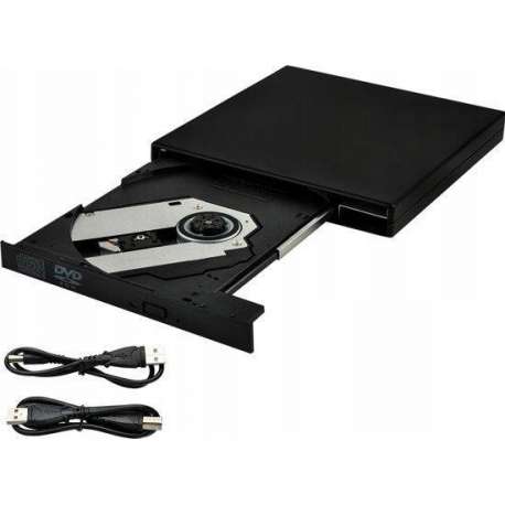 Externe CD/DVD Combo Drive Speler Reader – USB 2.0