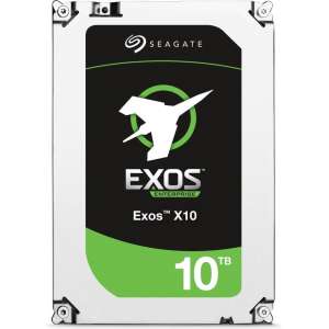 Seagate Enterprise ST10000NM0096 interne harde schijf 3.5'' 10000 GB SAS