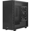 Micro ATX/ Mini ITX / ATX Midtower Behuizing Aerocool Flo BK USB 3.2 Zwart
