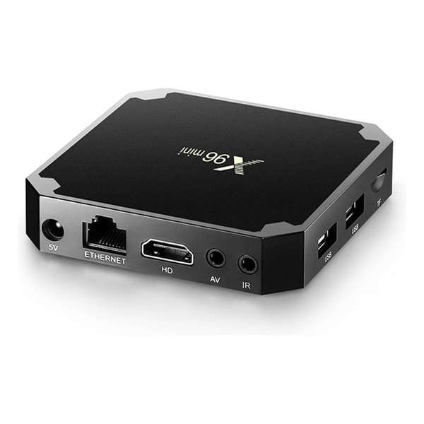 X96 Mini Android 7.1 mediaplayer | S905w | Kodi 17.6 1GB/8GB