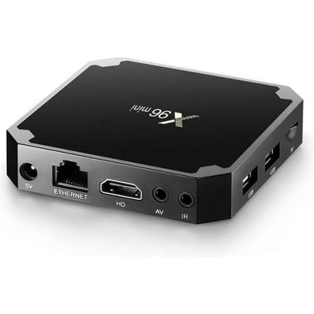 X96 Mini Android 7.1 mediaplayer | S905w | Kodi 17.6 1GB/8GB