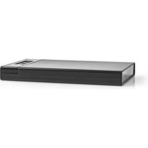 Nedis HDD behuizing voor 2.5'' SATA HDD/SSD - USB3.0 / kunststof