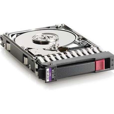 Hewlett Packard Enterprise 300GB hot-plug dual-port SAS 2.5''
