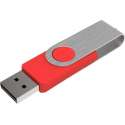 Venditio USB Twister - 16 GB - Rood - 10 stuks
