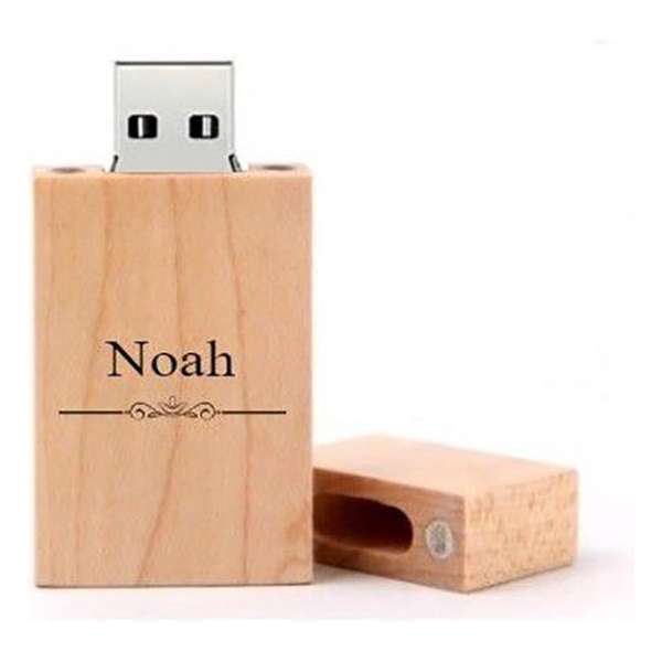 Noah naam kado verjaardagscadeau cadeau usb stick 32GB Noah naam kado verjaardagscadeau cadeau usb stick 32GB