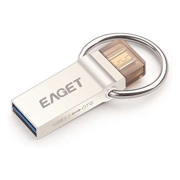 EAGET V90 USB3.0 OTG USB Flash for Smartphones & Tablets - 64G