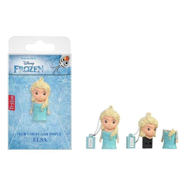 Tribe Elsa USB flash drive 16 GB USB Type-A 2.0 Multi kleuren