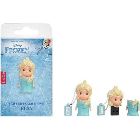 Tribe Elsa USB flash drive 16 GB USB Type-A 2.0 Multi kleuren