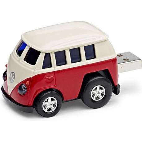 Volkswagen USB-stick - T1 Bulli - 8 GB - rood