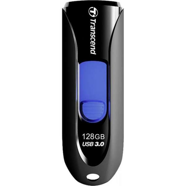 Transcend JetFlash 790 128GB - Zwart