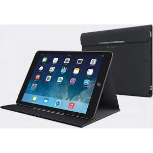 Logitech Turnaround Versatile - Beschermende Case voor iPad Air - Zwart