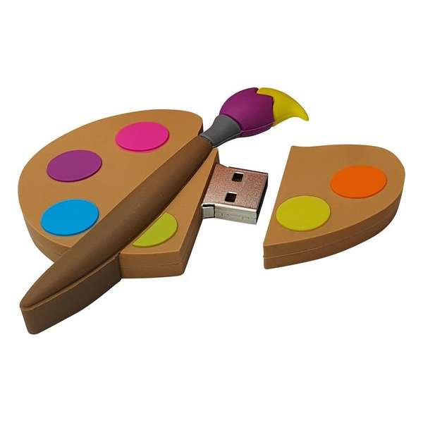 USB stick Schilderspalet 16GB