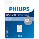 Philips FM32FD85B USB flash drive 32 GB USB Type-A 2.0 Wit