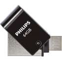 Philips FM64DA148B - 2in1 USB 2.0/USB Micro B 64GB