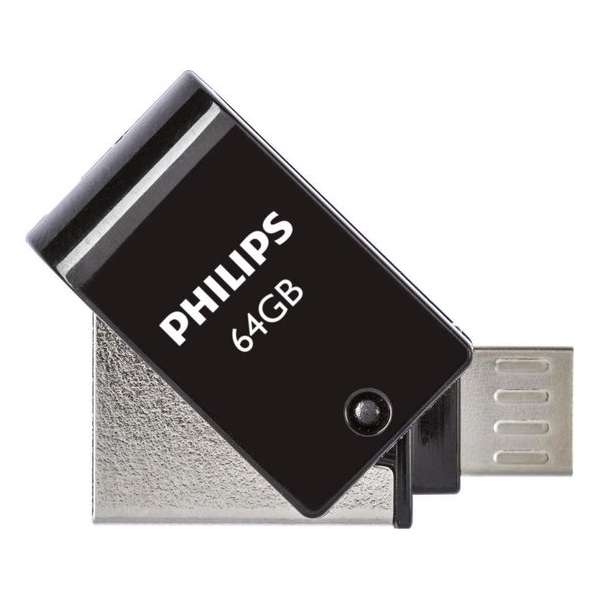Philips FM64DA148B - 2in1 USB 2.0/USB Micro B 64GB