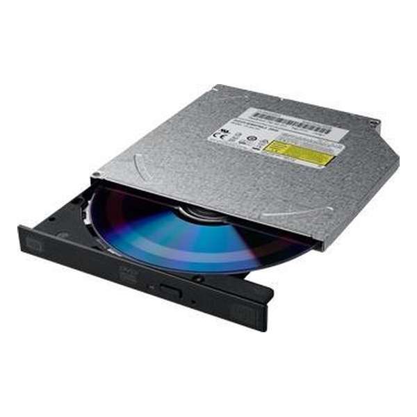 DVW LiteOn SLIM SATA black DS-8ACSH 8x8x/DL6x6x/RAM bulk
