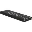 DeLOCK 42574 behuizing voor opslagstations SDD-behuizing Zwart