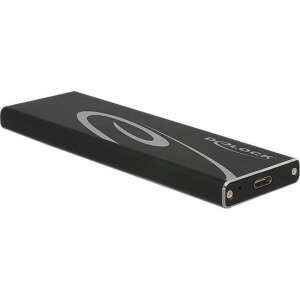 DeLOCK 42574 behuizing voor opslagstations SDD-behuizing Zwart