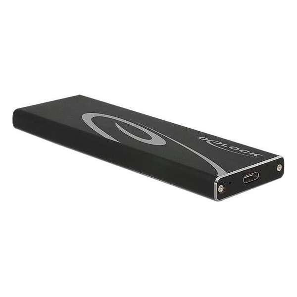 DeLOCK 42574 behuizing voor opslagstations SDD-behuizing Zwart