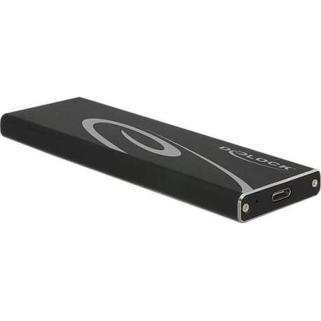 DeLOCK 42574 behuizing voor opslagstations SDD-behuizing Zwart