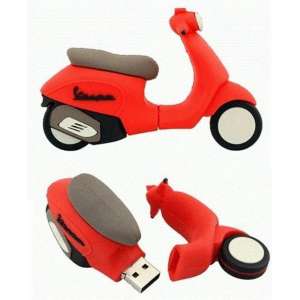 Scooter usb stick 16GB - 1 jaar garantie – brommer bromfiets snorfiets - A graden klasse chip
