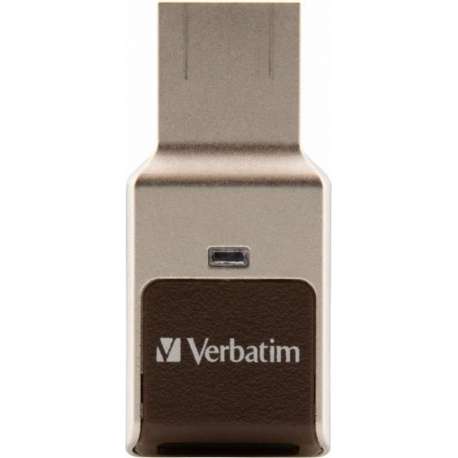 Verbatim Fingerprint Secure USB flash drive 64 GB USB Type-A 3.2 Gen 1 (3.1 Gen 1) Zilver
