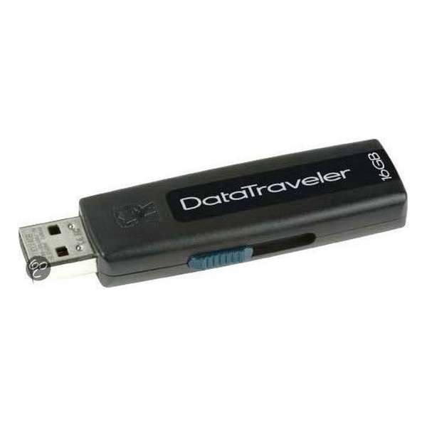 Kingston Capless Datatraveler  - USB-stick - 16 GB