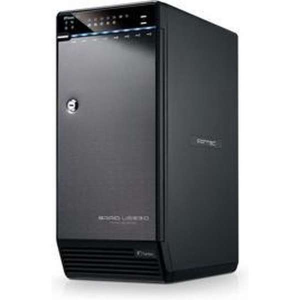 Fantec QB-X8US3R Zwart