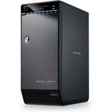 Fantec QB-X8US3R Zwart