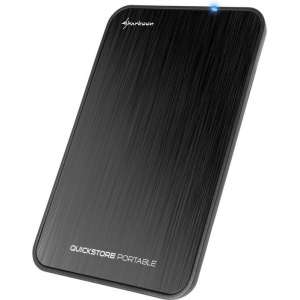 Shark QuickStore portable USB3.1 bl 2,5''