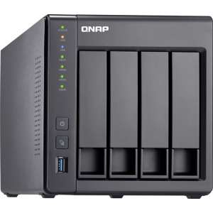 4-Bay NASAnnapurna Labs AL314 Quad core2GB DDR3 SATA 6Gb/s 1x10GbE LAN 2xGbE LAN